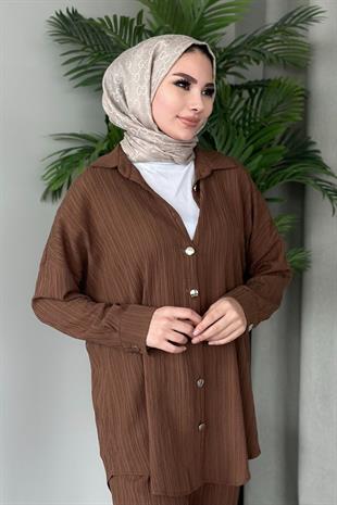 Umay Takım Kahverengi