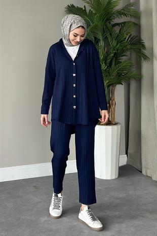 Umay Takım Lacivert