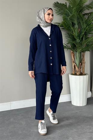 Umay Takım Lacivert