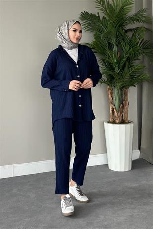 Umay Takım Lacivert