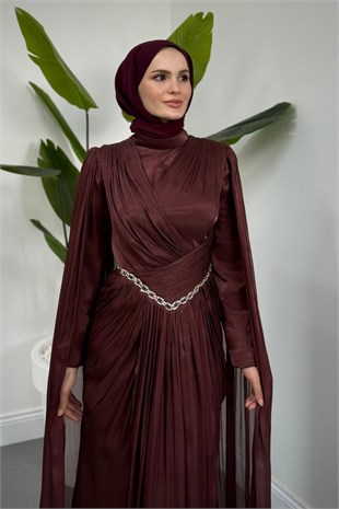 Vilma Taşlı Jan Jan Abiye Gül Kurusu
