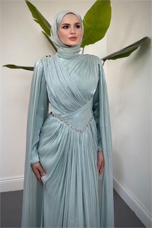 Vilma Taşlı Jan Jan Abiye Mint