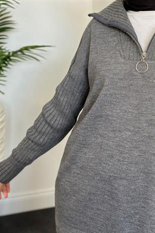 Wendy Triko Takım Gri