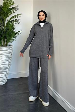 Wendy Triko Takım Gri