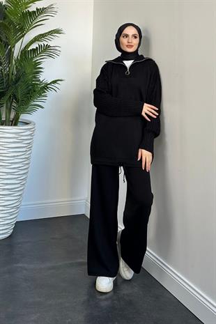 Wendy Triko Takım Siyah