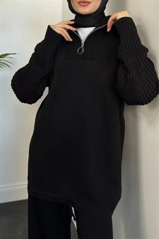 Wendy Triko Takım Siyah