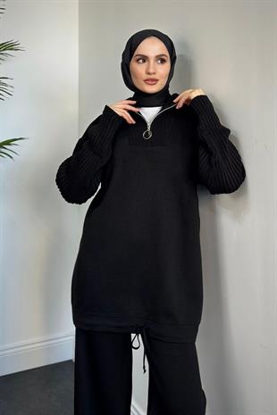 Wendy Triko Takım Siyah