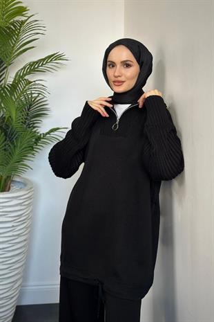 Wendy Triko Takım Siyah