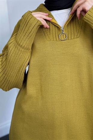 Wendy Triko Takım Yağ Yeşili