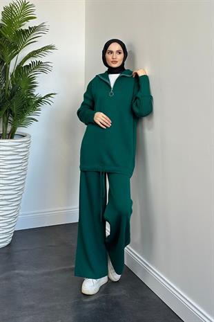 Wendy Triko Takım Zümrüt