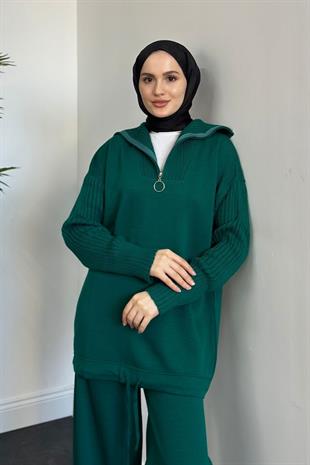 Wendy Triko Takım Zümrüt