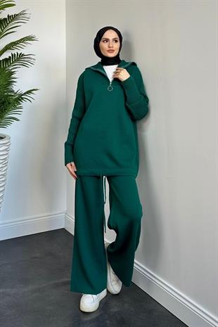 Wendy Triko Takım Zümrüt
