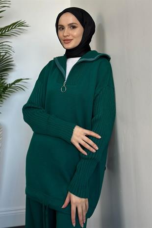 Wendy Triko Takım Zümrüt