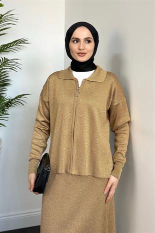 Willow Simli Kalem Etek Takım Gold