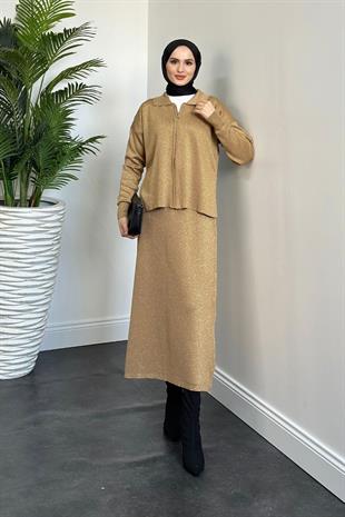 Willow Simli Kalem Etek Takım Gold