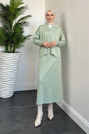 Willow Simli Kalem Etek Takım Mint