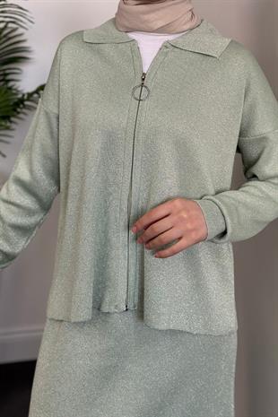 Willow Simli Kalem Etek Takım Mint