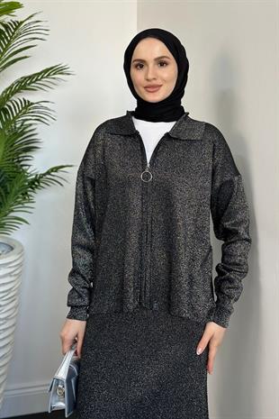 Willow Simli Kalem Etek Takım Füme