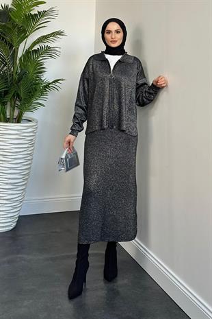 Willow Simli Kalem Etek Takım Füme