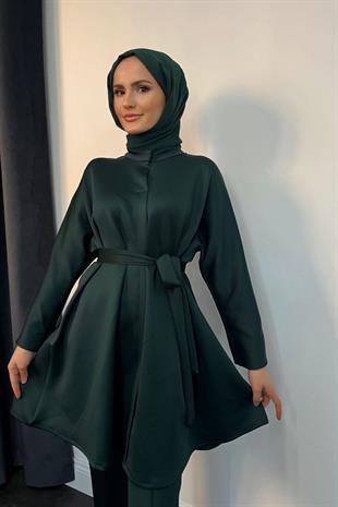 Yasemin Scuba Takım Zümrüt