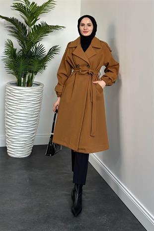 Zora Astarlı Kaşe Kaban Taba