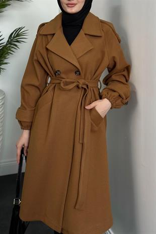 Zora Astarlı Kaşe Kaban Taba