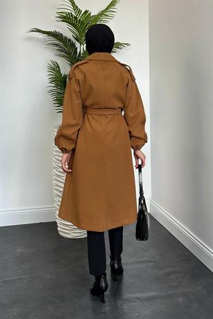 Zora Astarlı Kaşe Kaban Taba