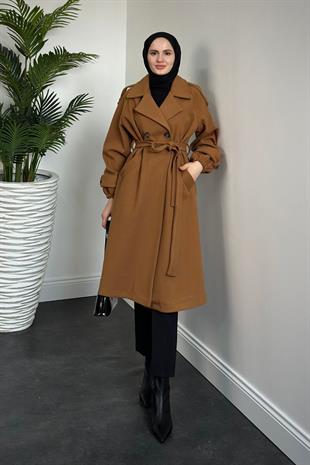 Zora Astarlı Kaşe Kaban Taba