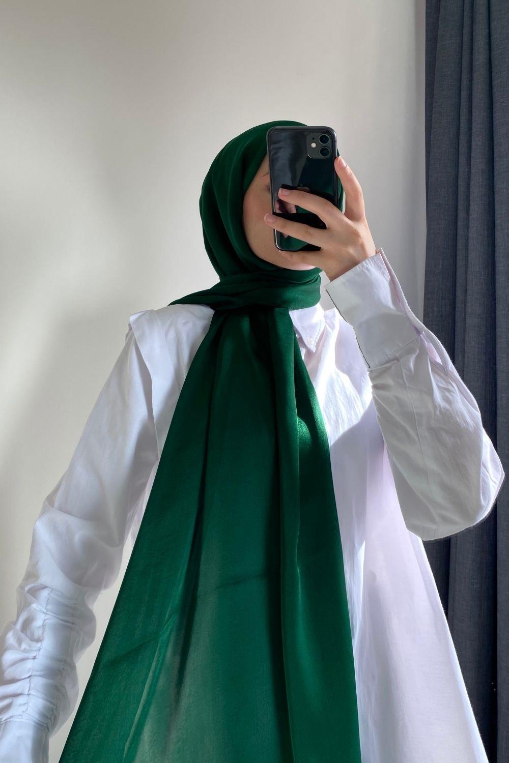Abiye Şal Zümrüt