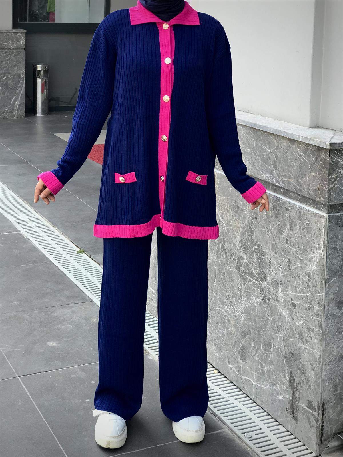 Mavera Triko Takım Lacivert