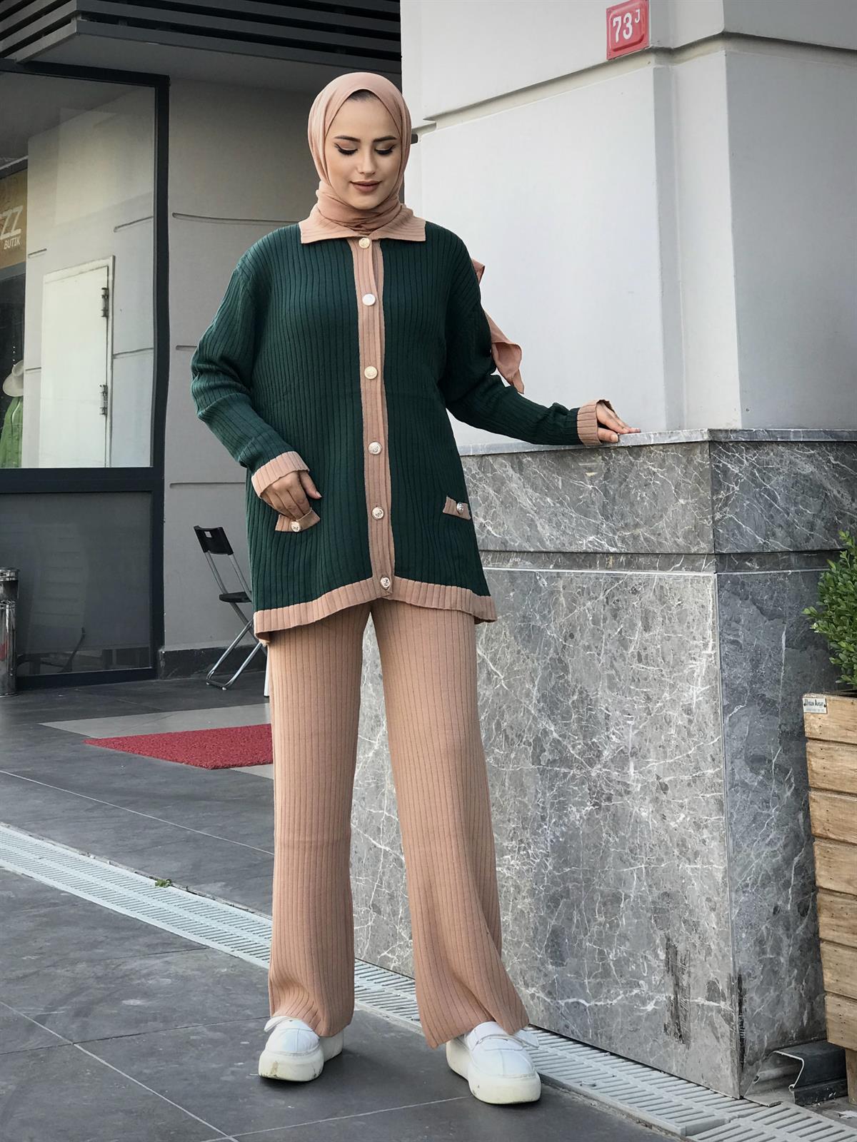 Mavera Triko Takım Zümrüt