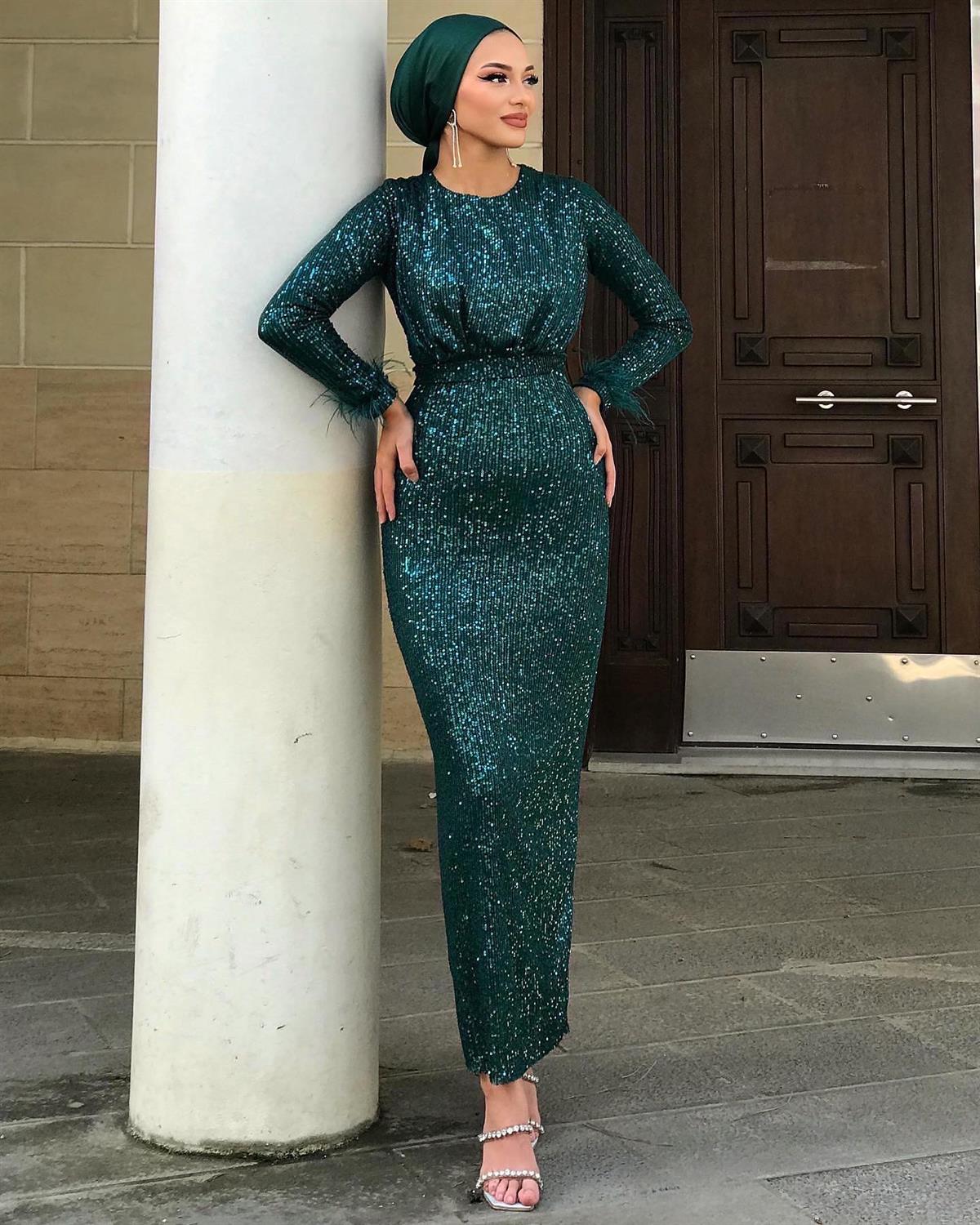 Sindy Payet Abiye Zümrüt