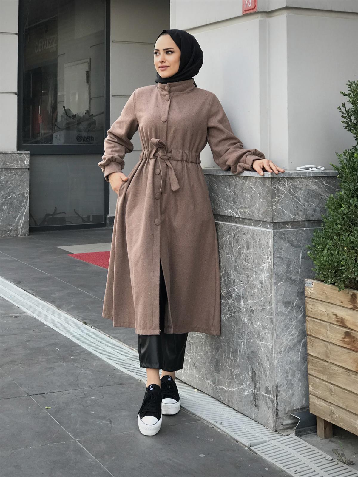 Susan Hakim Yaka Kaban SütlüKahve