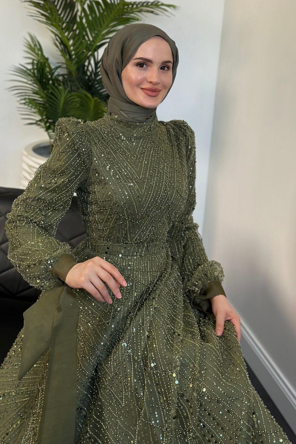 【アンジュさん専用】TIFFANY&Co. Bronze Button Merven Akyüz | Tesettür Giyim | Vittoria Kolu Fiyonk Boncuk