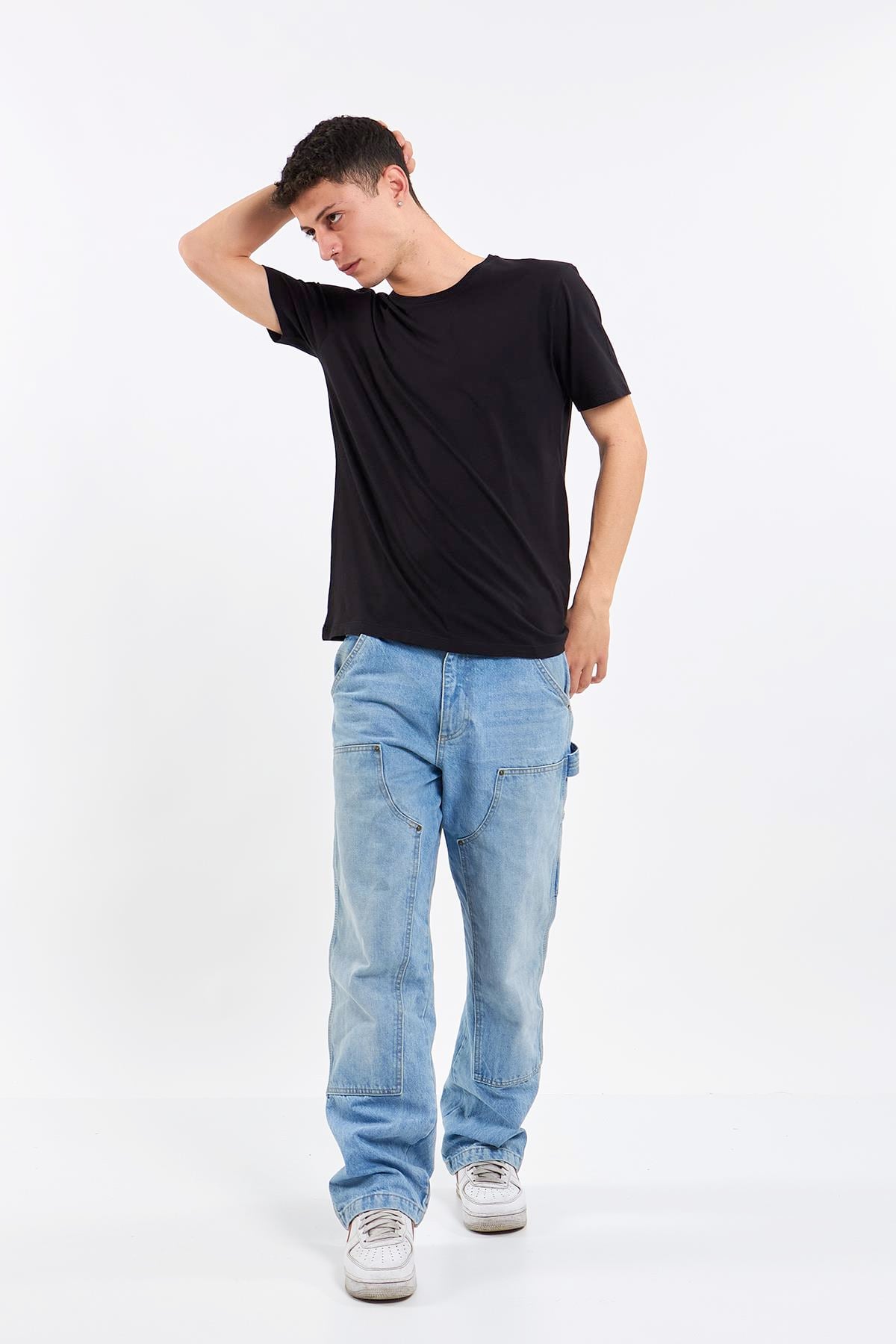 SLİM FİT PAMUK T-SHIRT E3011