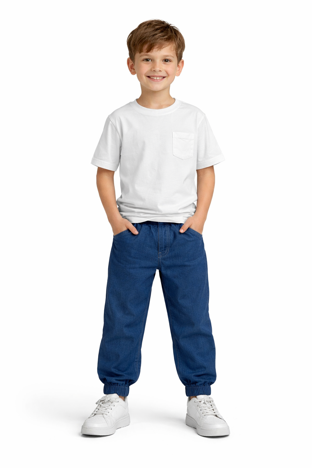 Thecatu çocuk kot pantalonu - 8052