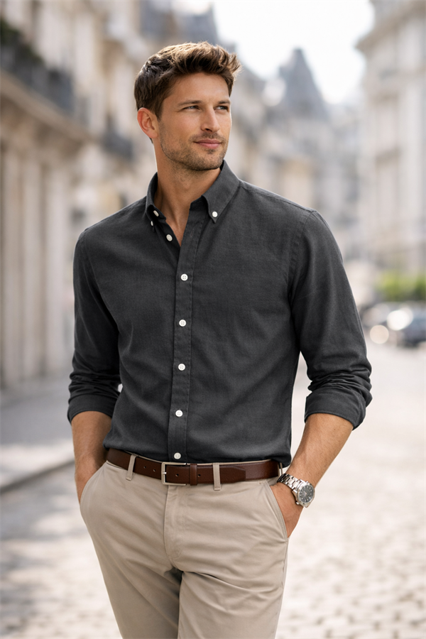 Modal Recycle Gömlek 