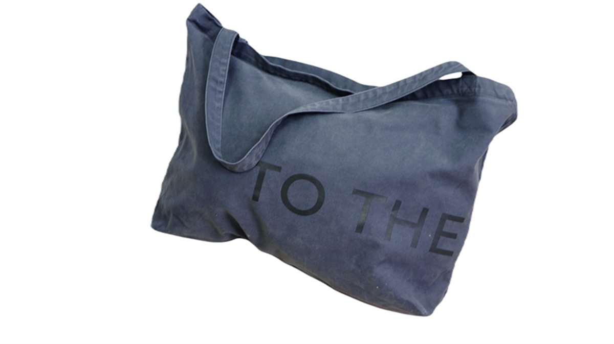 Canvas Pamuk Askılı Çanta