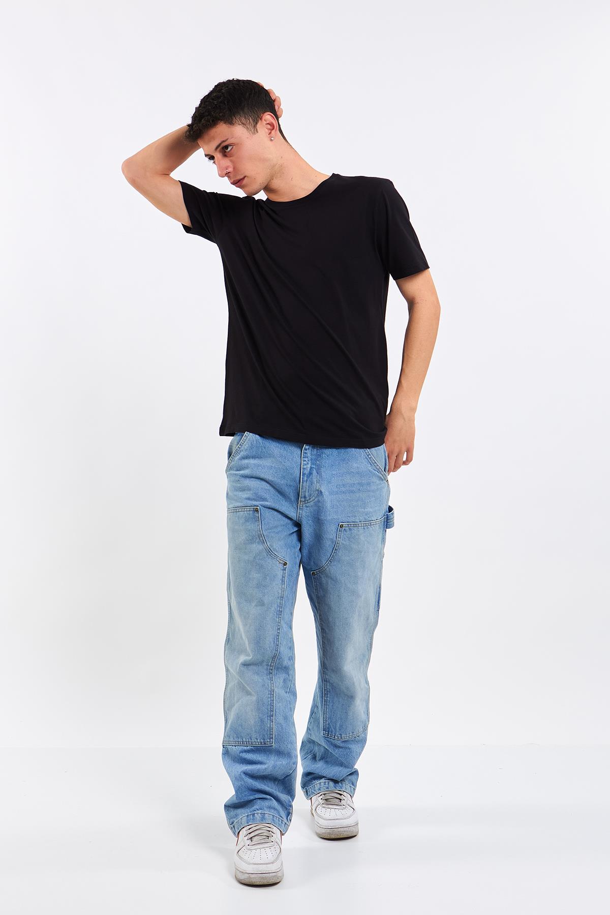 SLİM FİT PAMUK T-SHIRT E3011