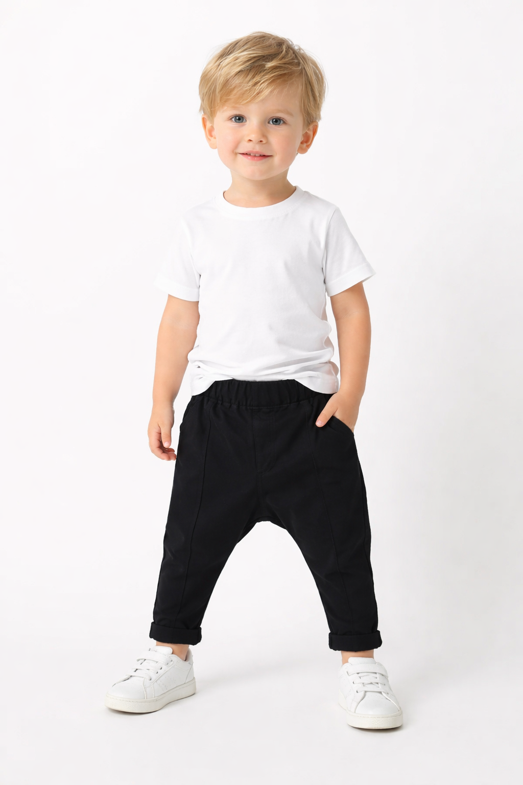 Thecatu Poplin Çocuk Pantolon  - 4407