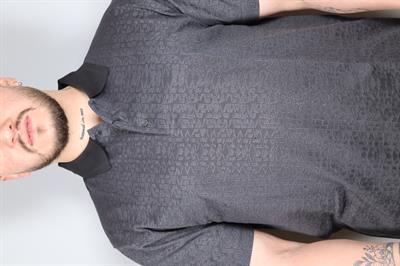 0906 NEHİR  POLO YAKA TSHIRT siyah