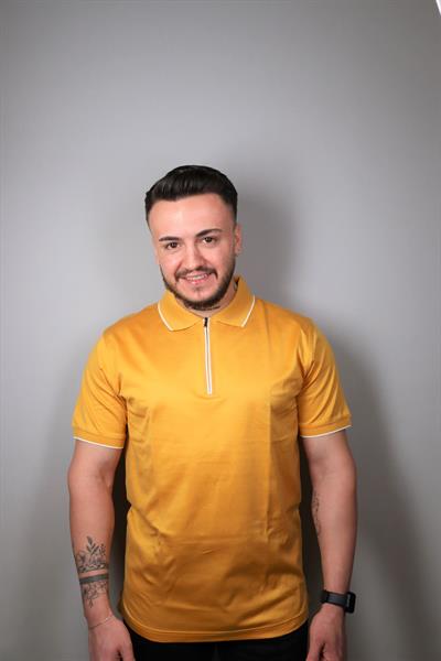 231400207 NEHİR BSC FERMUARLI POLO HARDAL