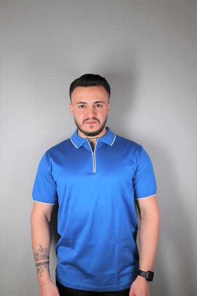 231400207 NEHİR BSC FERMUARLI POLO MAVİ