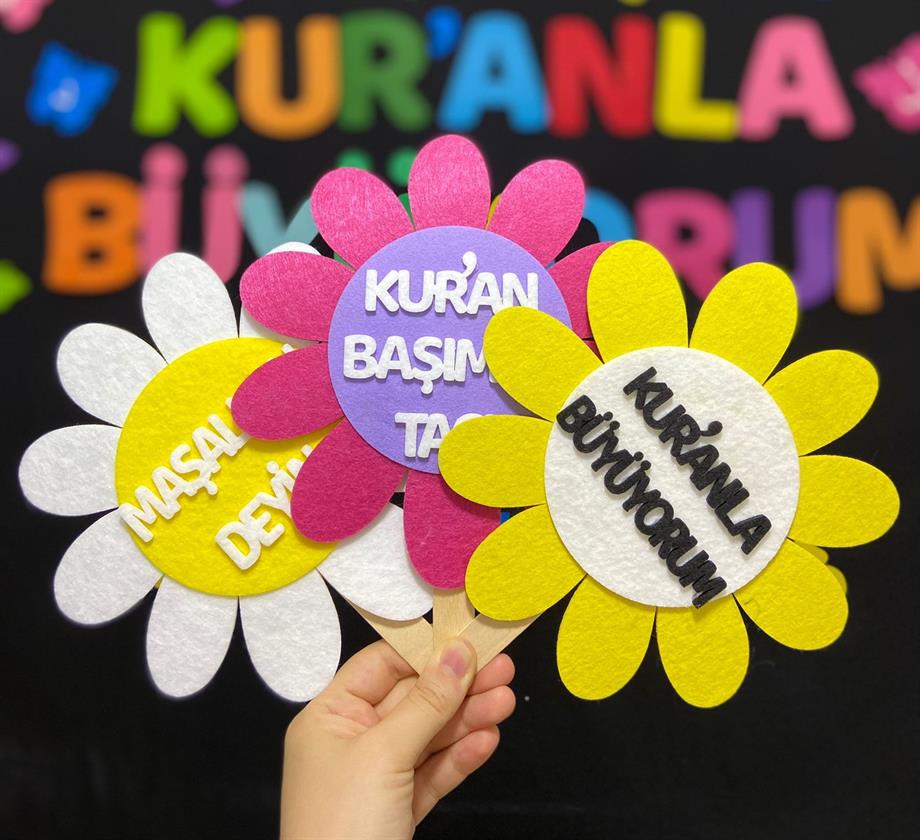 3'lü Kur'an Töreni Konuşma Balonu