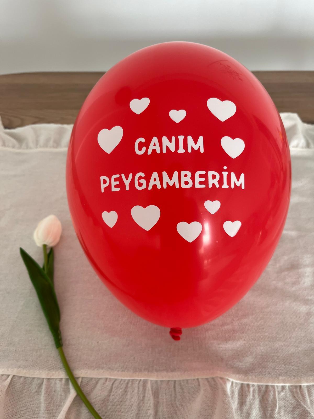 Canım Peygamberim Balonu(10'lu)