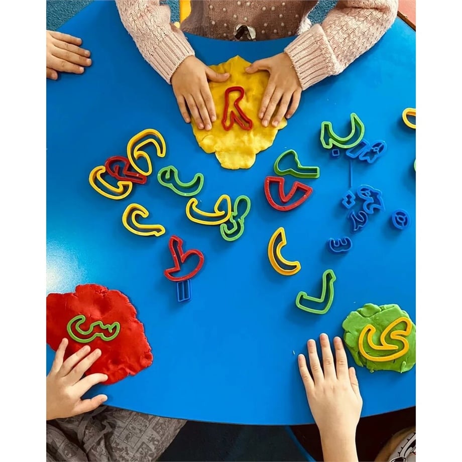 Elifba oyun hamuru kalıbı