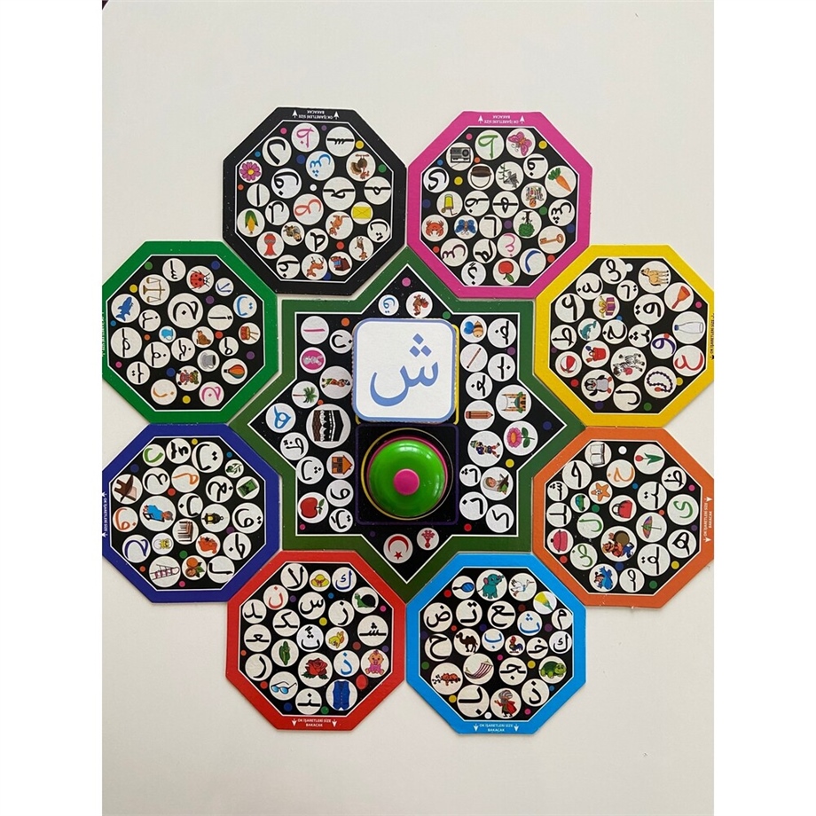 Harf Bul oyunu