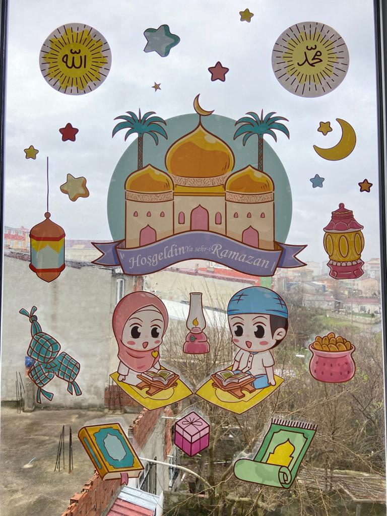 Hoşgeldin Ya Şehr-i Ramazan Sticker