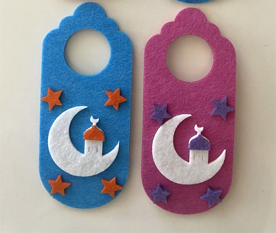 Kapı sahur notu-Figürlü