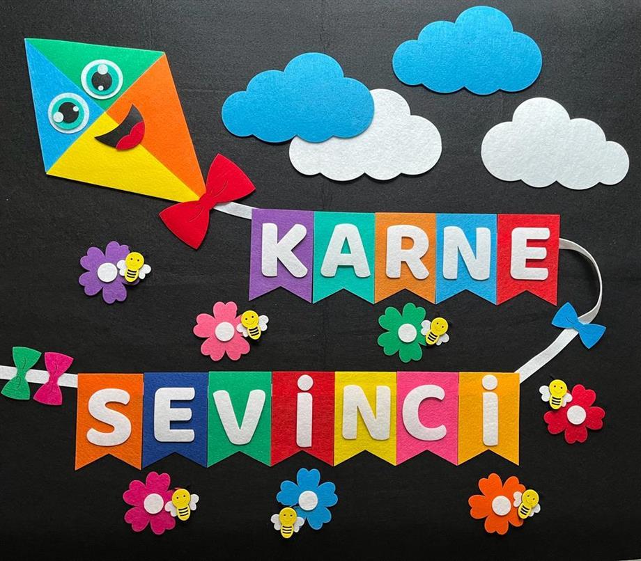 Keçe Karne Panosu